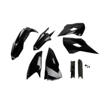 Kit plastiques complet - Noir - UFO Husqvarna TE FE 2014