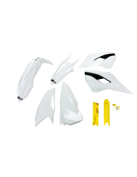 Kit plastiques complet - Origine - UFO Husqvarna TE FE 2014