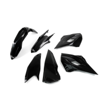 Kit plastiques - Noir - UFO Husqvarna TE FE 2015-2016