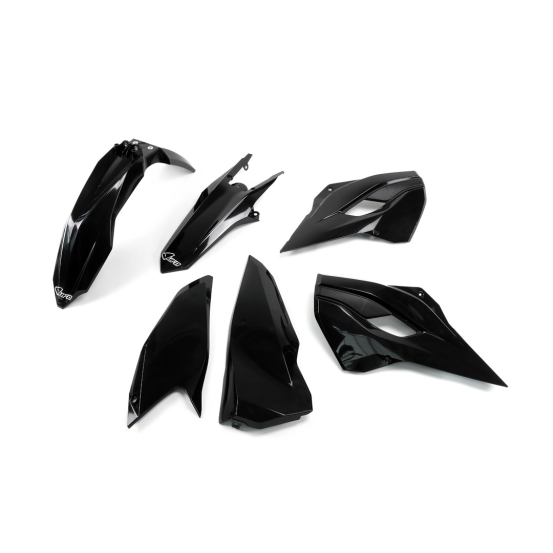 Kit plastiques - Noir - UFO Husqvarna TE FE 2015-2016