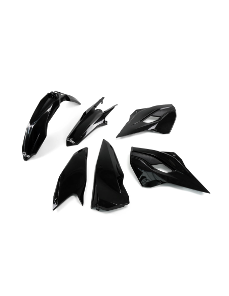 Kit plastiques - Noir - UFO Husqvarna TE FE 2015-2016