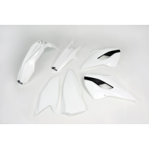 Kit plastiques - Blanc - UFO Husqvarna TE FE 2015-2016