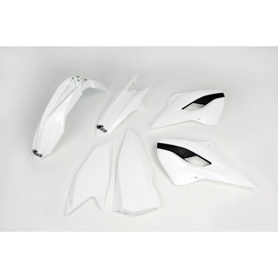 Kit plastiques - Blanc - UFO Husqvarna TE FE 2015-2016