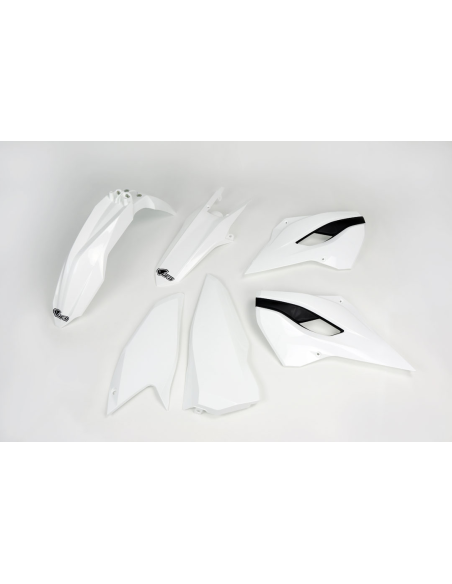 Kit plastiques - Blanc - UFO Husqvarna TE FE 2015-2016