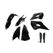Kit plastiques complet - Noir - UFO Husqvarna TE FE 2015-2016