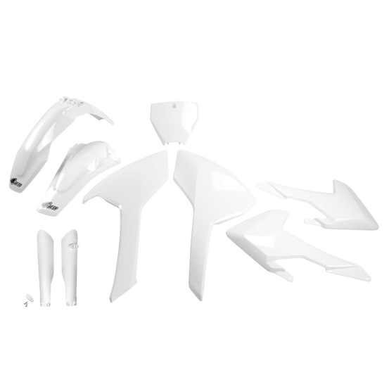 Kit plastiques complet - Blanc - UFO Husqvarna TC FC 2016-2018