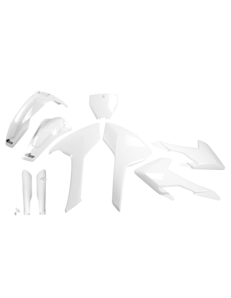 Kit plastiques complet - Blanc - UFO Husqvarna TC FC 2016-2018