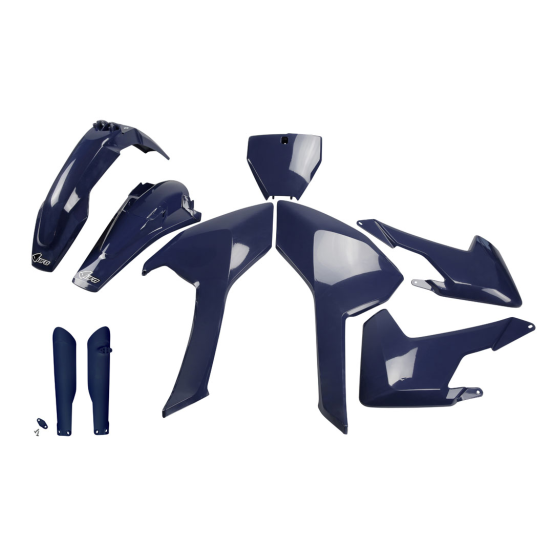 Kit plastiques complet - Bleu - UFO Husqvarna TC FC 2016-2018