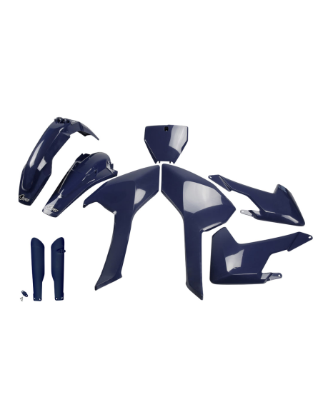 Kit plastiques complet - Bleu - UFO Husqvarna TC FC 2016-2018