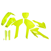 Kit plastiques complet - Néon Jaune - UFO Husqvarna TC FC 2016-2018
