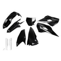 Kit plastiques complet - Noir - UFO Husqvarna 250 TC 2016