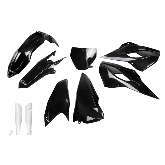 Kit plastiques complet - Noir - UFO Husqvarna 250 TC 2016