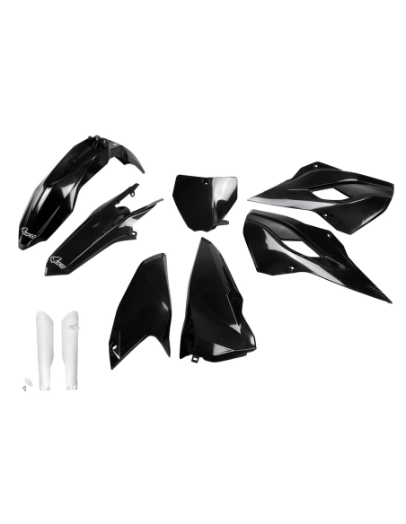 Kit plastiques complet - Noir - UFO Husqvarna 250 TC 2016
