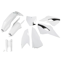 Kit plastiques complet - Blanc - UFO Husqvarna 250 TC 2016
