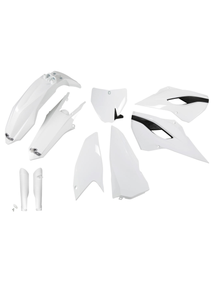 Kit plastiques complet - Blanc - UFO Husqvarna 250 TC 2016