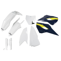 Kit plastiques complet - Origine - UFO Husqvarna 250 TC 2016-2016