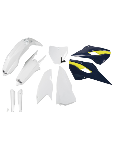Kit plastiques complet - Origine - UFO Husqvarna 250 TC 2016-2016