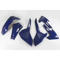Kit plastiques - Bleu - UFO Husqvarna TE FE 2017-2019