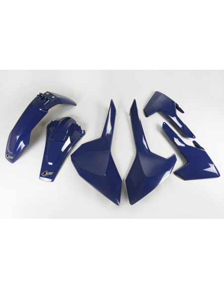 Kit plastiques - Bleu - UFO Husqvarna TE FE 2017-2019