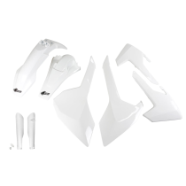 Kit plastiques complet - Blanc - UFO Husqvarna TE FE 2017-2019