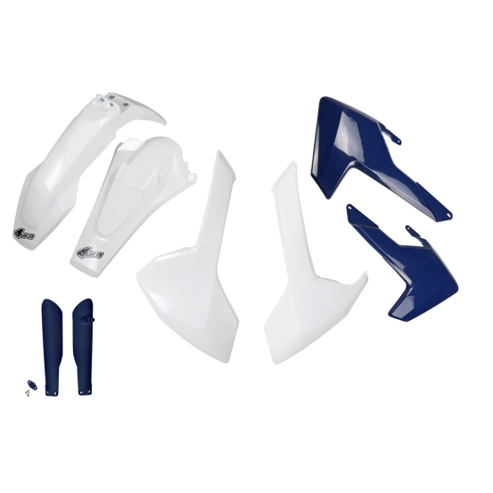 Kit plastiques complet - Origine 2017 - UFO Husqvarna TE FE 2017-2019