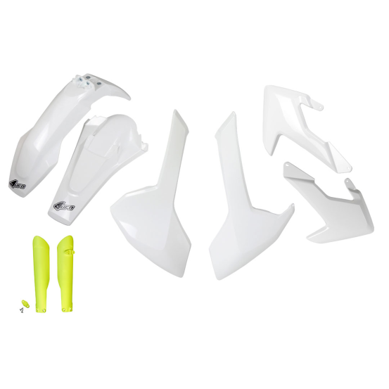 Kit plastiques complet - Origine 2019 - UFO Husqvarna TE FE 2017-2019