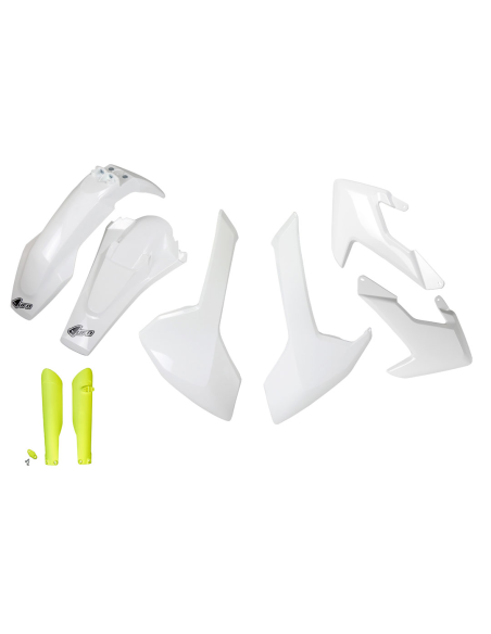 Kit plastiques complet - Origine 2019 - UFO Husqvarna TE FE 2017-2019