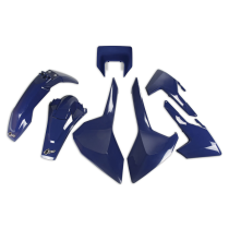 Kit plastiques - Bleu - UFO Husqvarna TE FE 2017-2019