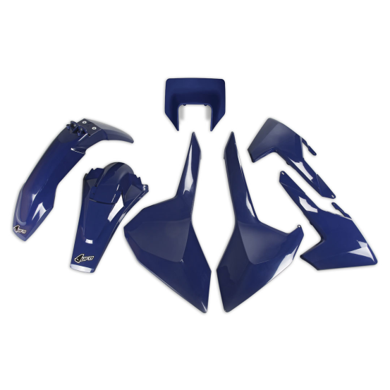 Kit plastiques - Bleu - UFO Husqvarna TE FE 2017-2019