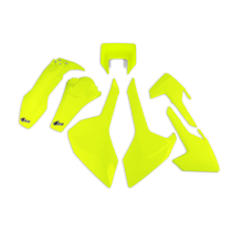 Kit plastiques - Néon Jaune - UFO Husqvarna TE FE 2017-2019