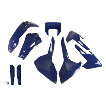 Kit plastiques complet - Bleu - UFO Husqvarna TE FE 2017-2019
