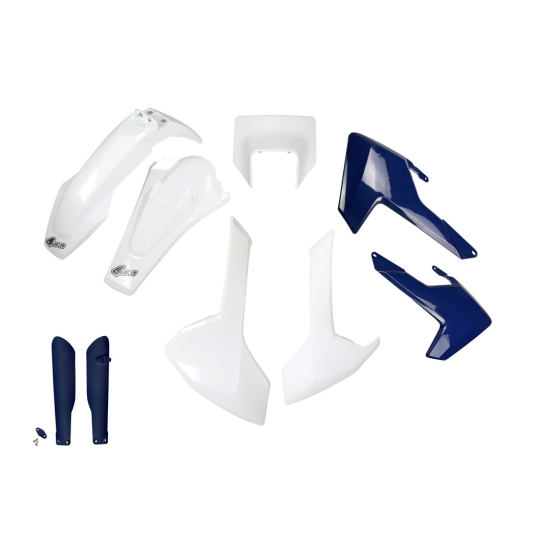 Kit plastiques complet - Origine 2017 - UFO Husqvarna TE FE 2017-2019