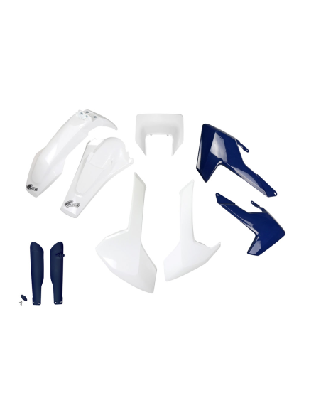 Kit plastiques complet - Origine 2017 - UFO Husqvarna TE FE 2017-2019