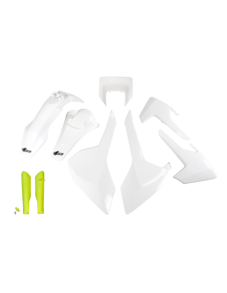 Kit plastiques complet - Origine 2019 - UFO Husqvarna TE FE 2017-2019