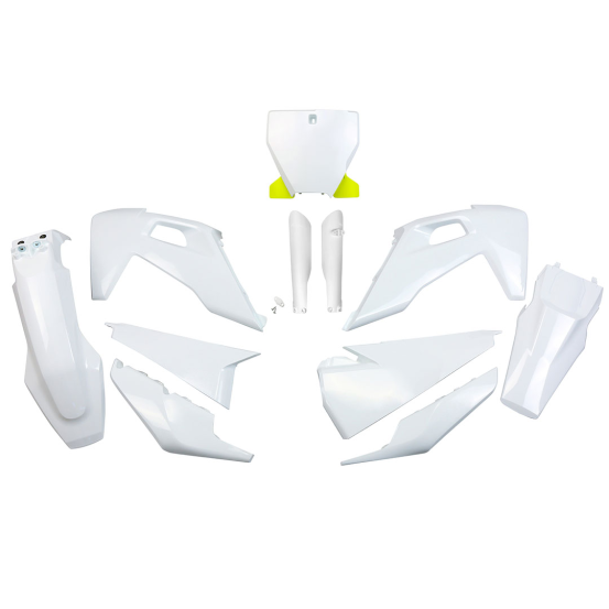 Kit plastiques complet - Blanc - UFO Husqvarna TC FC 2019-2022