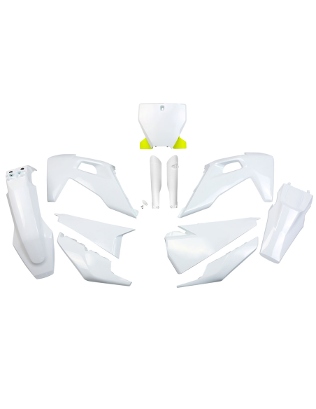 Kit plastiques complet - Blanc - UFO Husqvarna TC FC 2019-2022