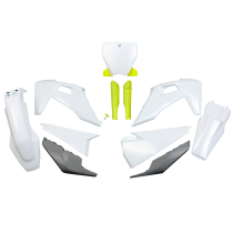 Kit plastiques complet - Origine 2020 - UFO Husqvarna TC FC 2019-2022