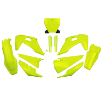 Kit plastiques complet - Néon Jaune - UFO Husqvarna TC FC 2019-2022