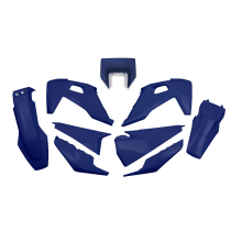 Kit plastiques - Bleu - UFO Husqvarna TE FE 2020-2022