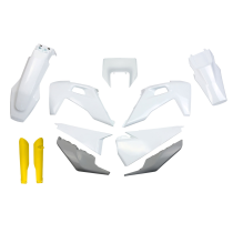 Kit plastiques complet - Origine - UFO Husqvarna TE FE 2020-2022