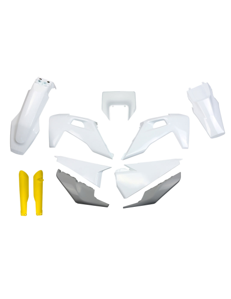 Kit plastiques complet - Origine - UFO Husqvarna TE FE 2020-2022
