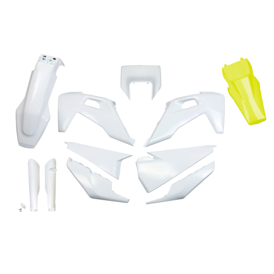 Kit plastiques complet - Origine 2023 - UFO Husqvarna TE FE 2020-2023