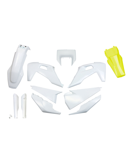 Kit plastiques complet - Origine 2023 - UFO Husqvarna TE FE 2020-2023