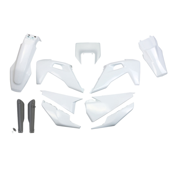 Kit plastiques complet - Origine 2022 - UFO Husqvarna TE FE 2020-2023