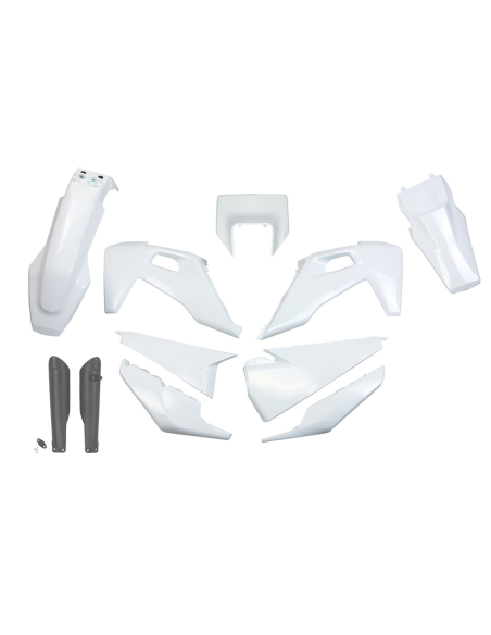 Kit plastiques complet - Origine 2022 - UFO Husqvarna TE FE 2020-2023