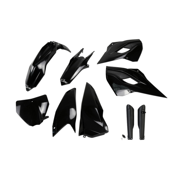 Kit plastiques complet - Noir - UFO Husqvarna TC FC 2015