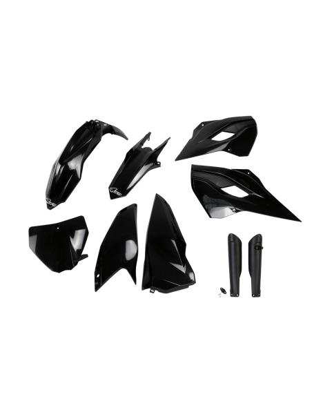 Kit plastiques complet - Noir - UFO Husqvarna TC FC 2015