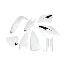 Kit plastiques complet - Blanc - UFO Husqvarna TC FC 2015