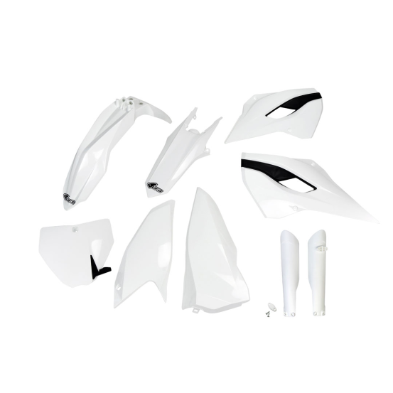 Kit plastiques complet - Blanc - UFO Husqvarna TC FC 2015