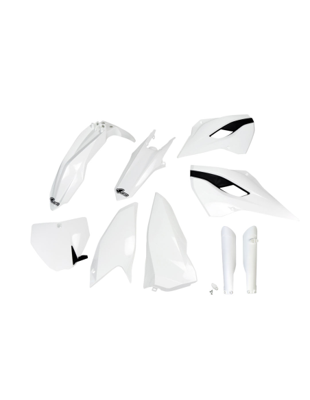Kit plastiques complet - Blanc - UFO Husqvarna TC FC 2015